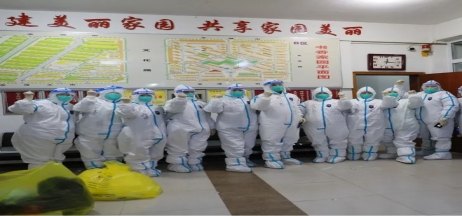 攜手同行，共克時艱！龍港國際醫(yī)療健康產(chǎn)業(yè)園凝聚抗疫“統(tǒng)戰(zhàn)力量”！