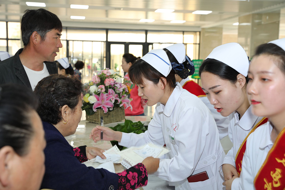 葫蘆島市第二人民醫(yī)院全面升級，盛大開診(圖1)
